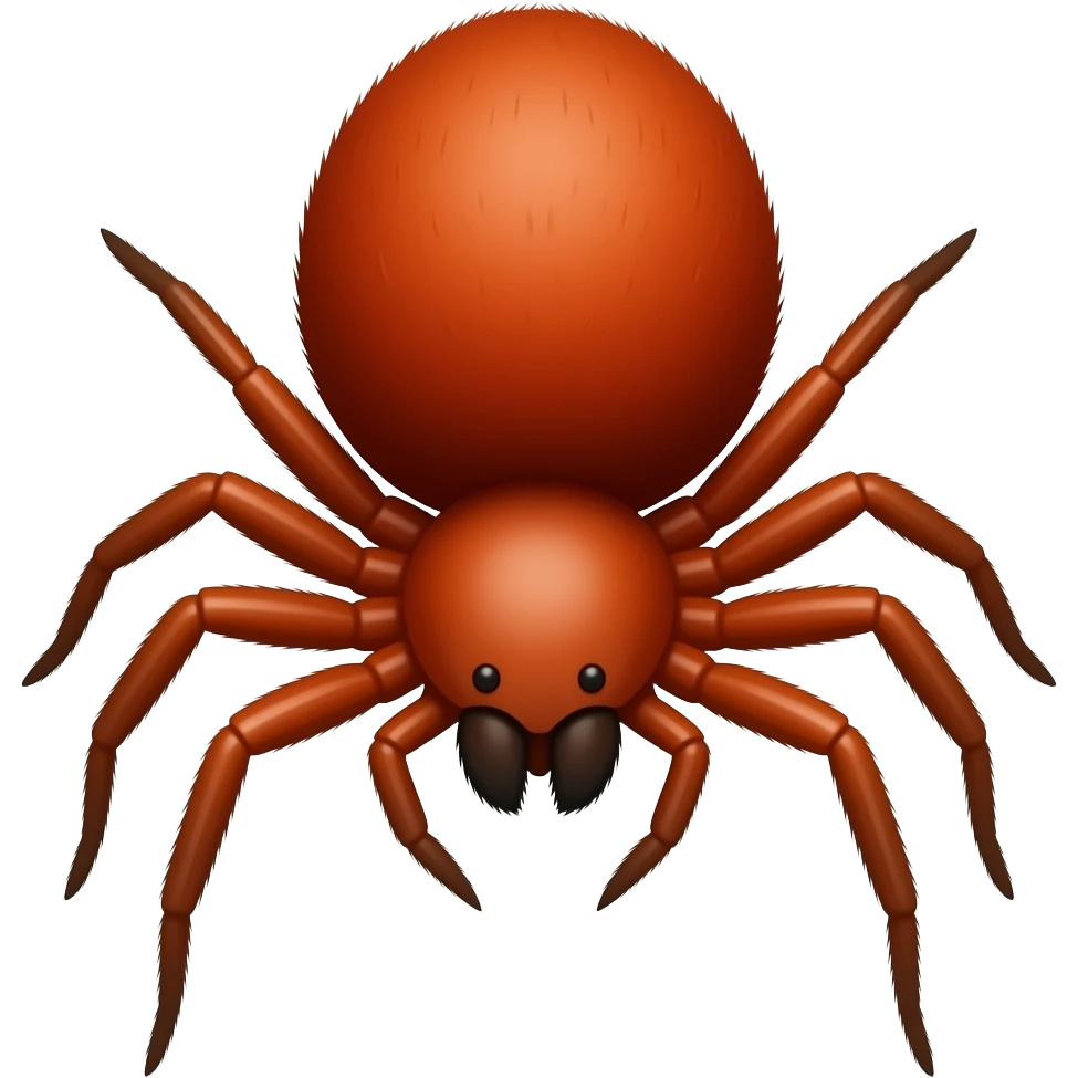 red spider mite emoji