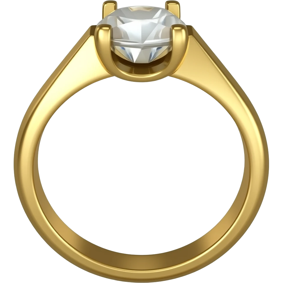 anillo de boda emoji