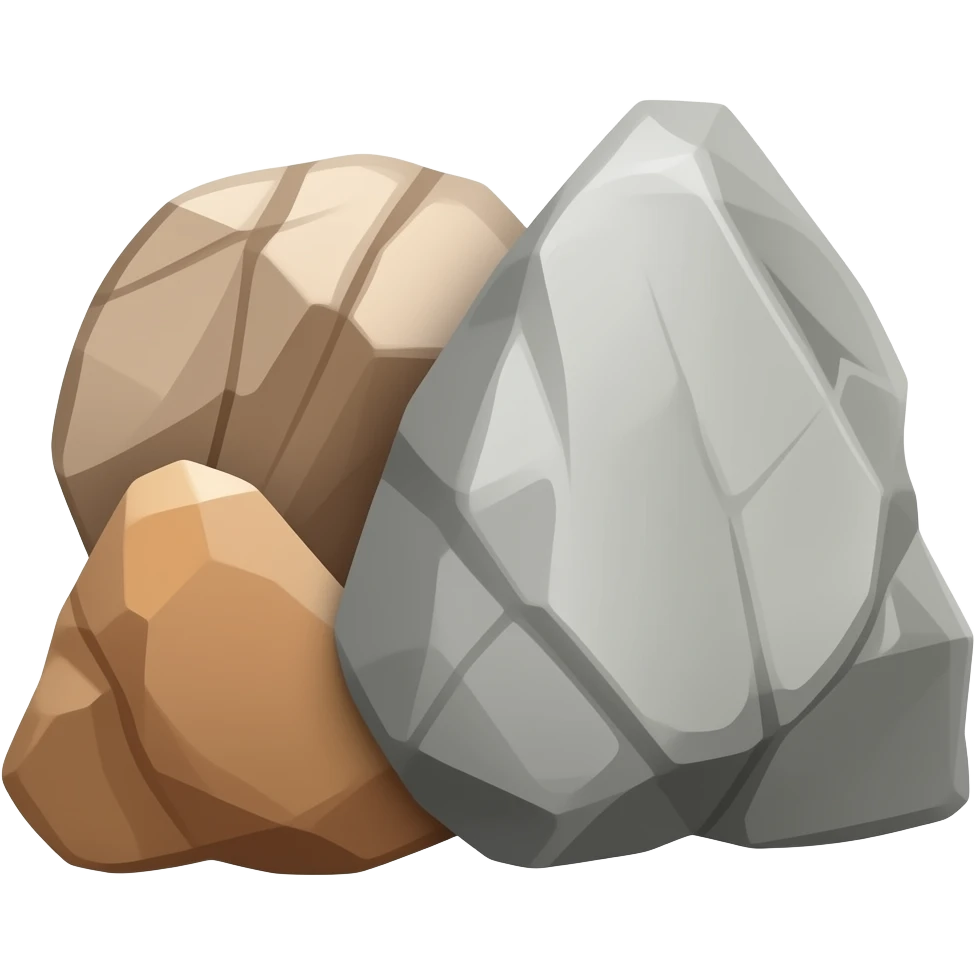 just rocks emoji