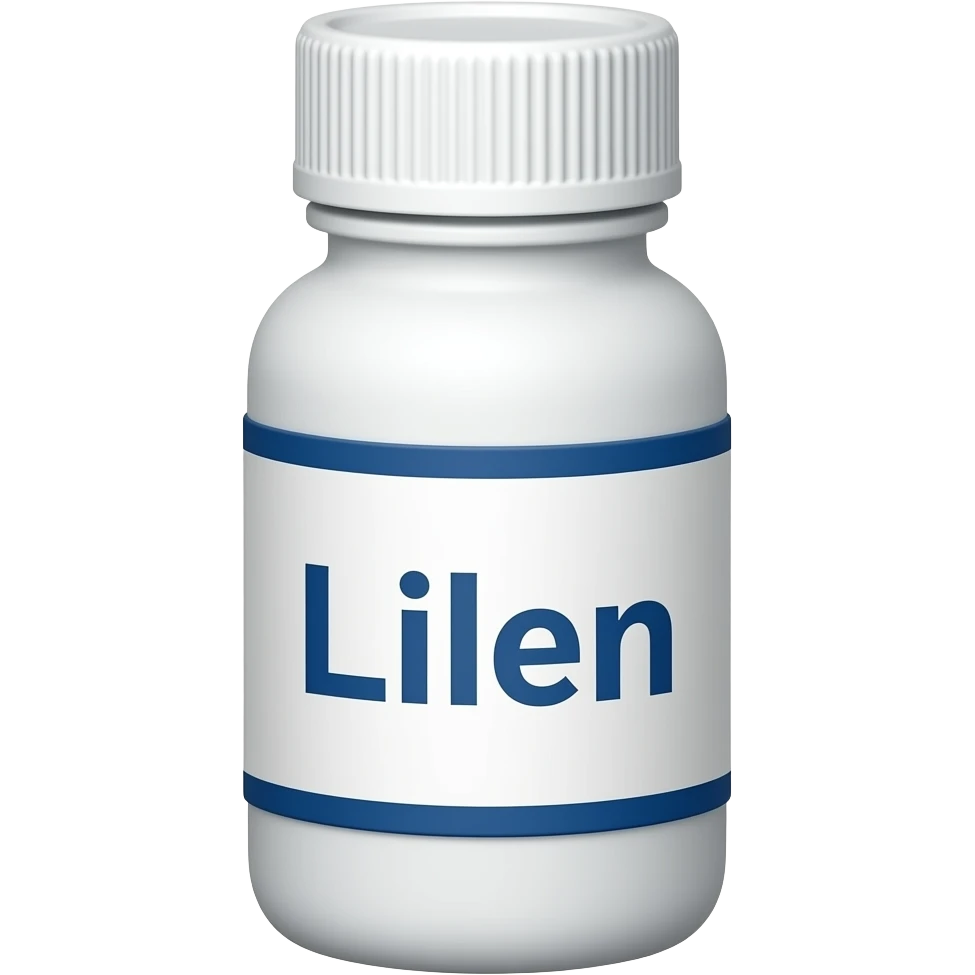 white lily based medicine called Lilen emoji