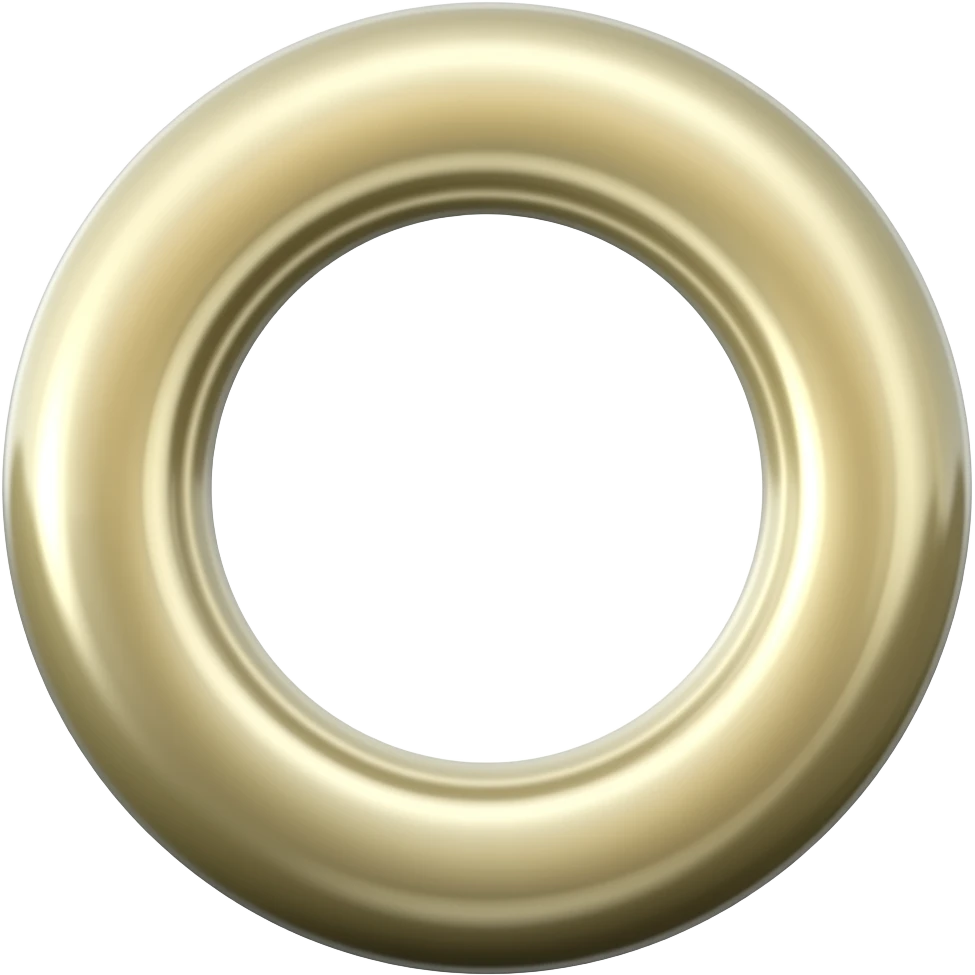 Lash glue ring emoji