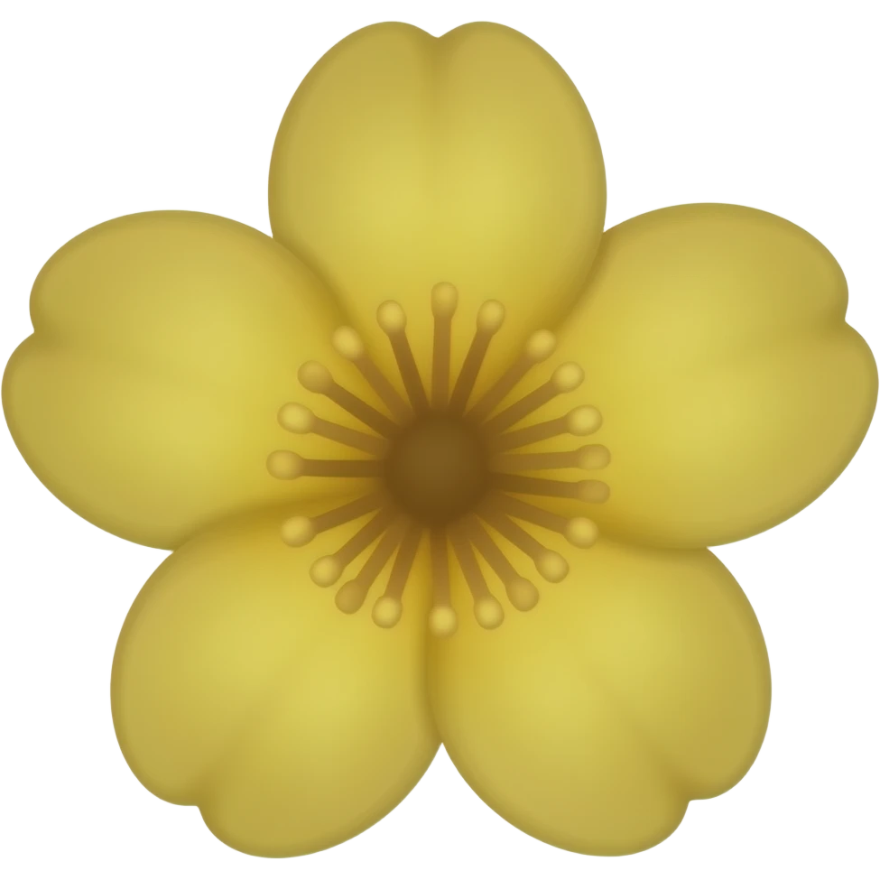 нарисуй цветок quince emoji