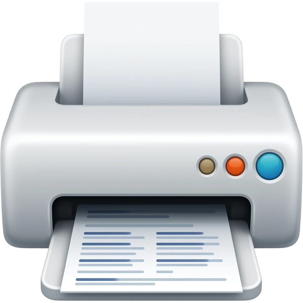 PRINTER emoji
