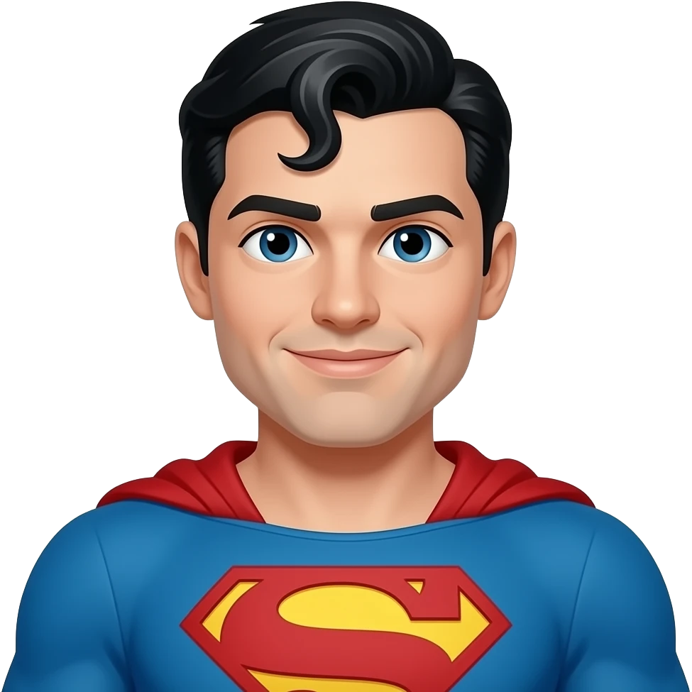 super man emoji