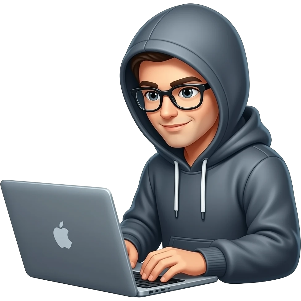Make a hacker emoji emoji