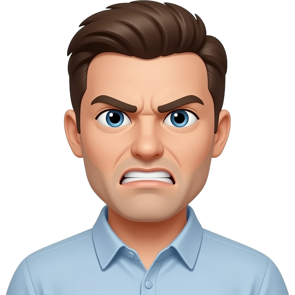 mad emoji