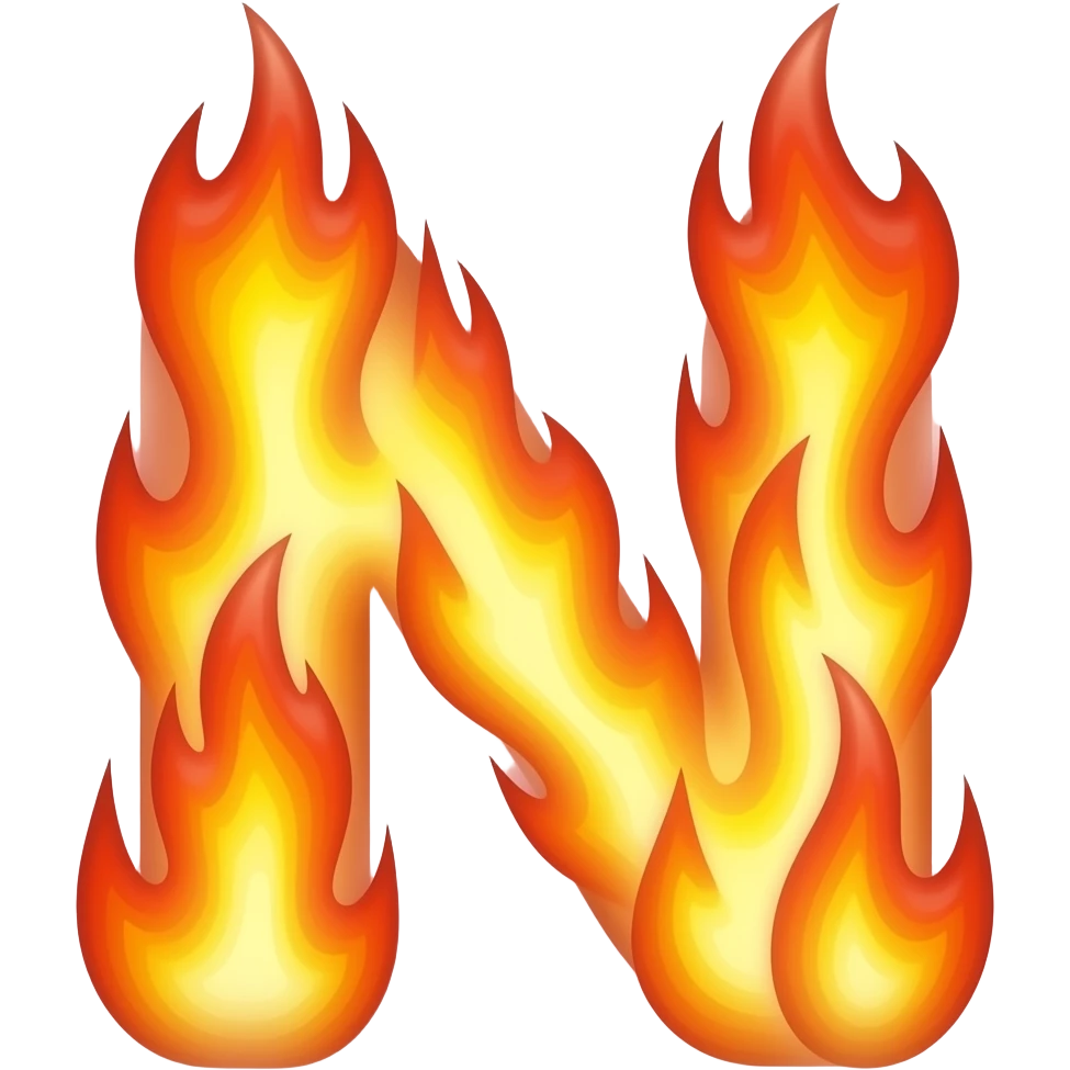 N💥🔥 emoji