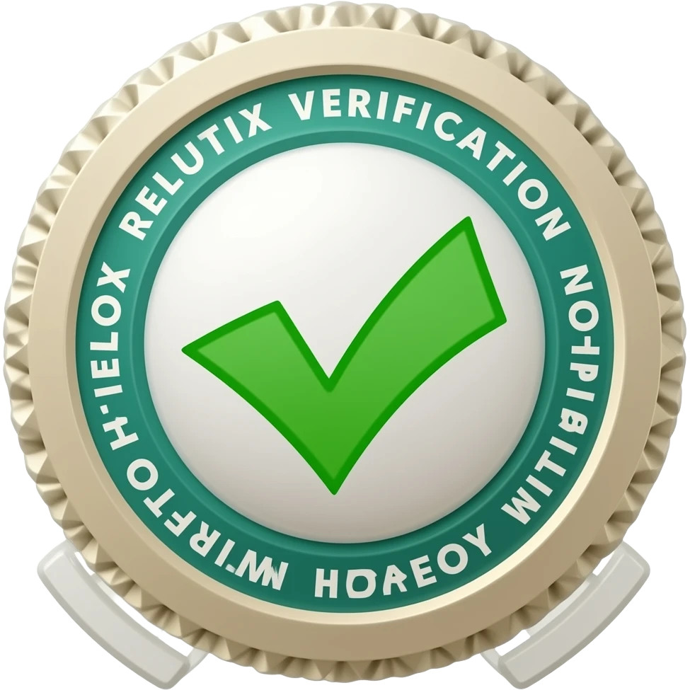 Roblox verification ☑️ emoji