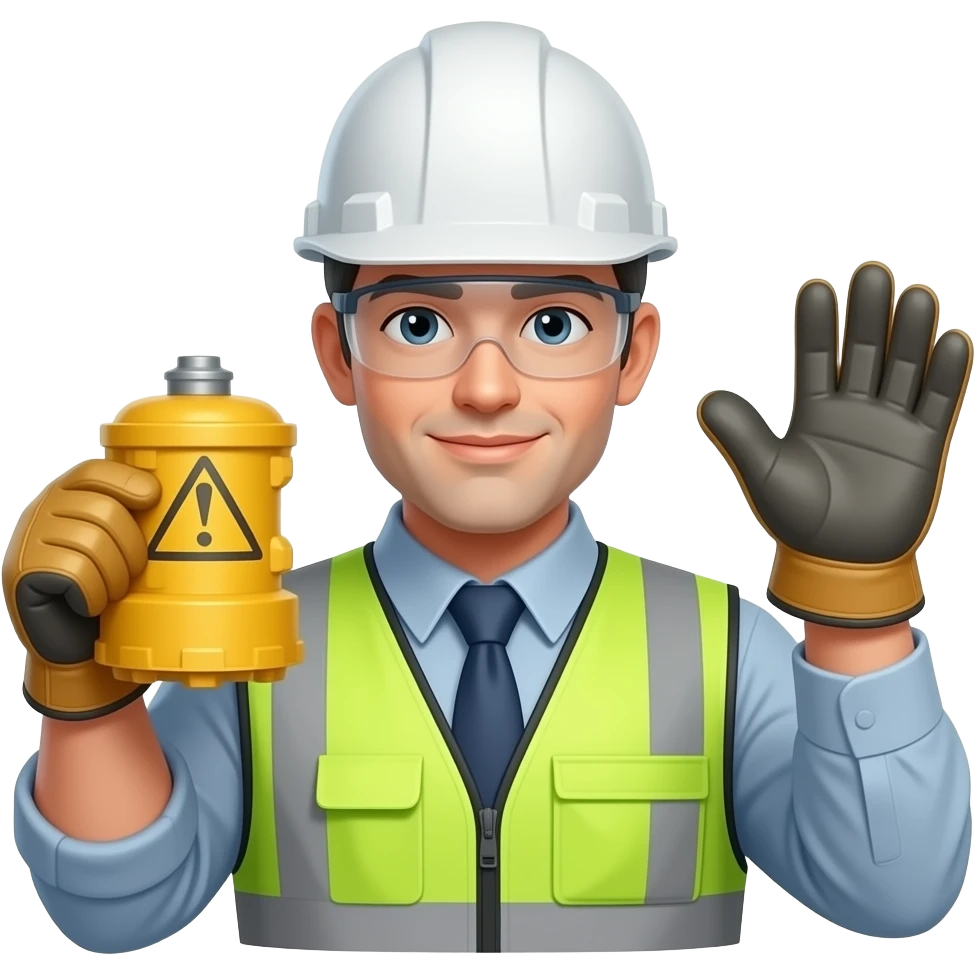 Riesgos laborales emoji