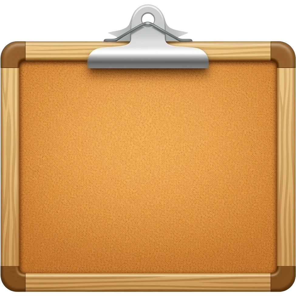 bulletin board emoji