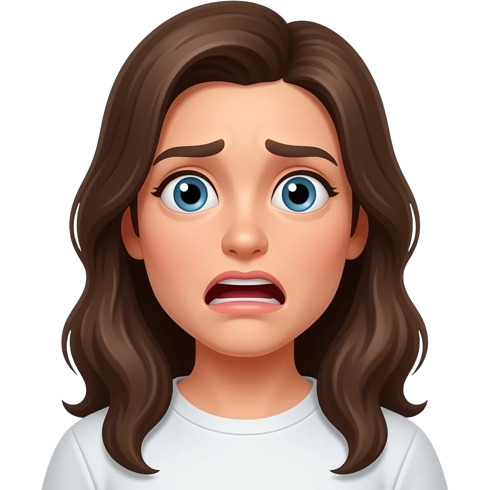 Habs scared women emoji