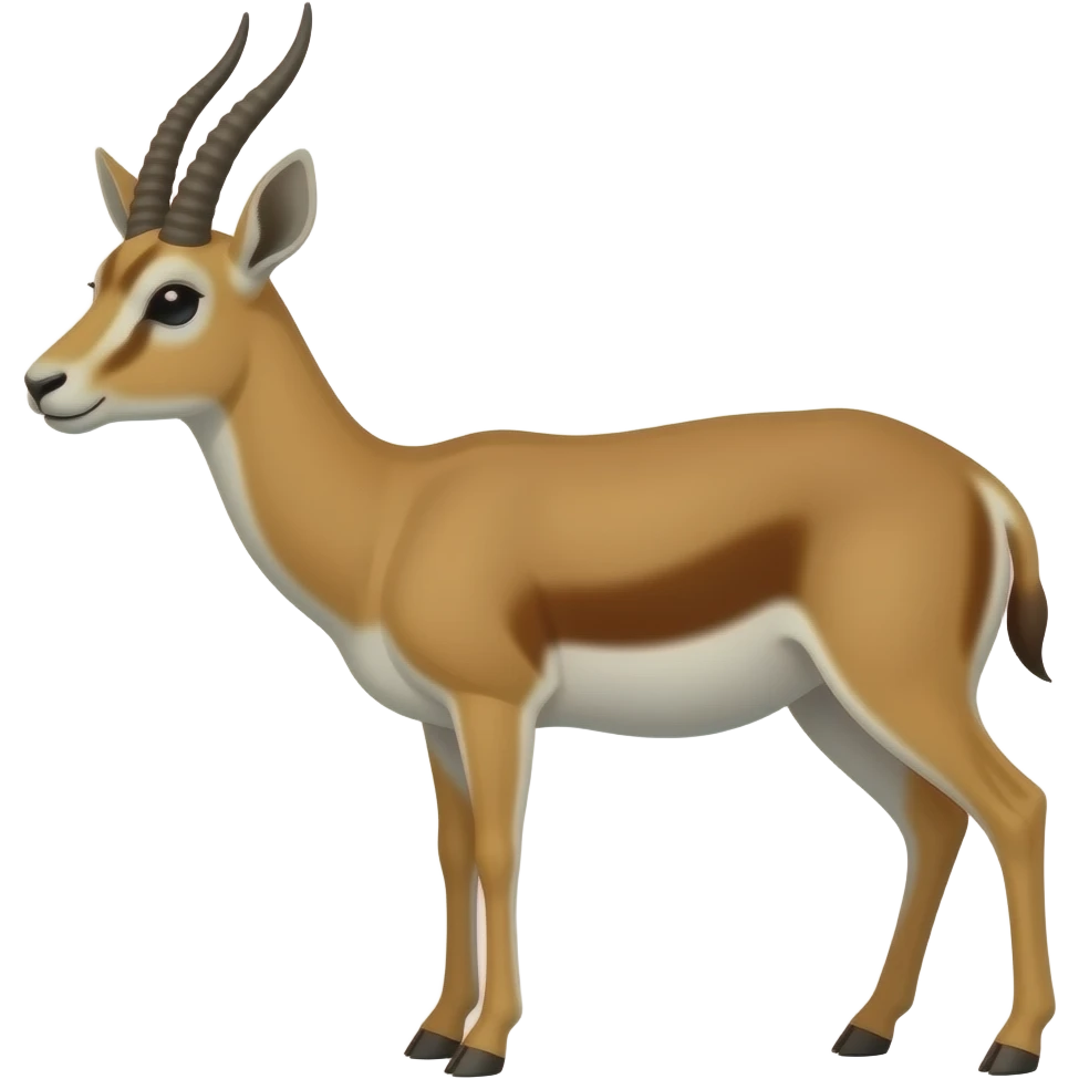 Saiga antelope emoji
