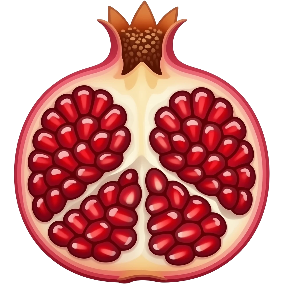 Pomegranate emoji