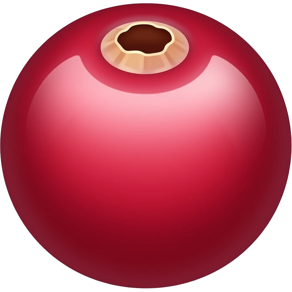 cranberry emoji