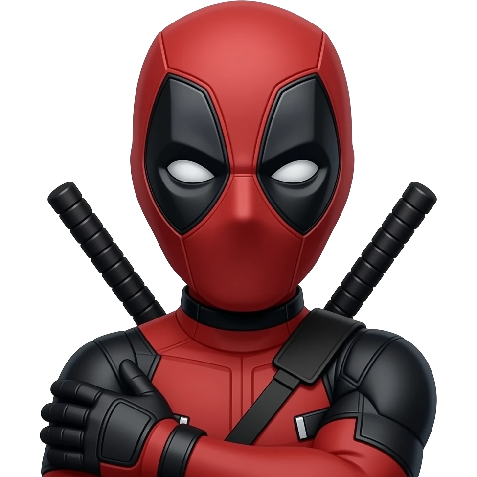 deadpool bercinta emoji