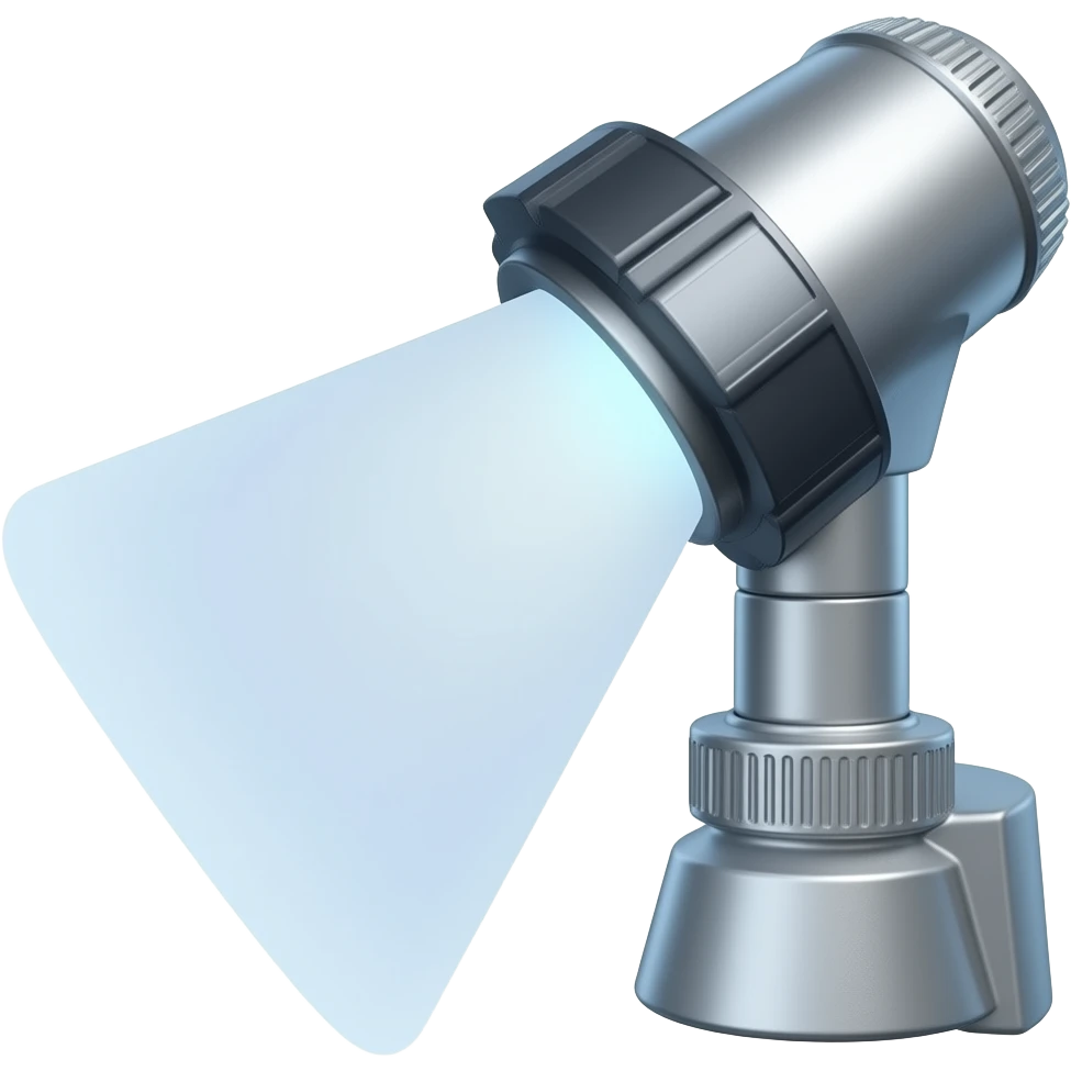 medical otoscope light emoji