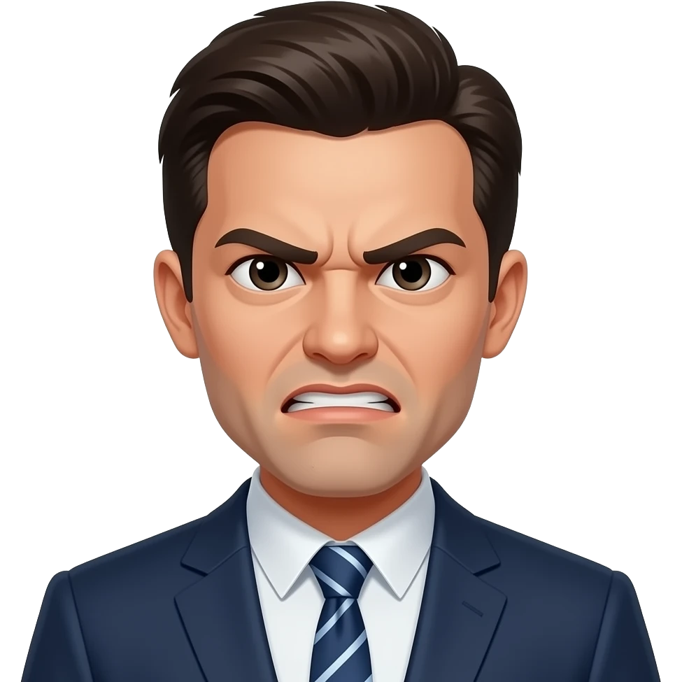 Hate emoji