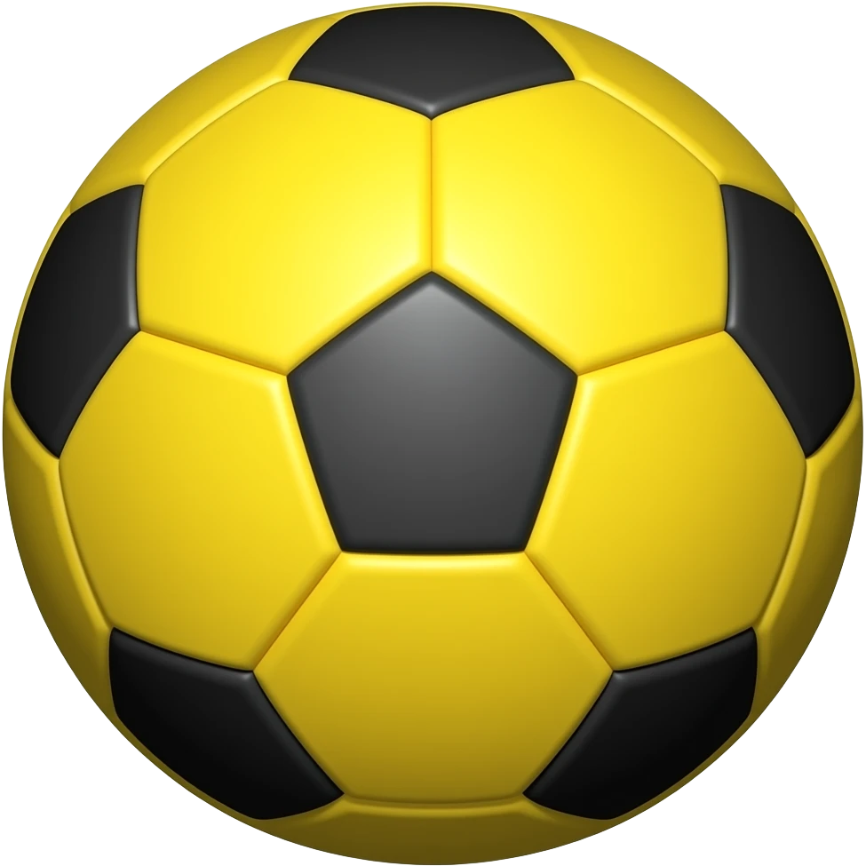 yelllow black dolphin cirkle soccerball emoji