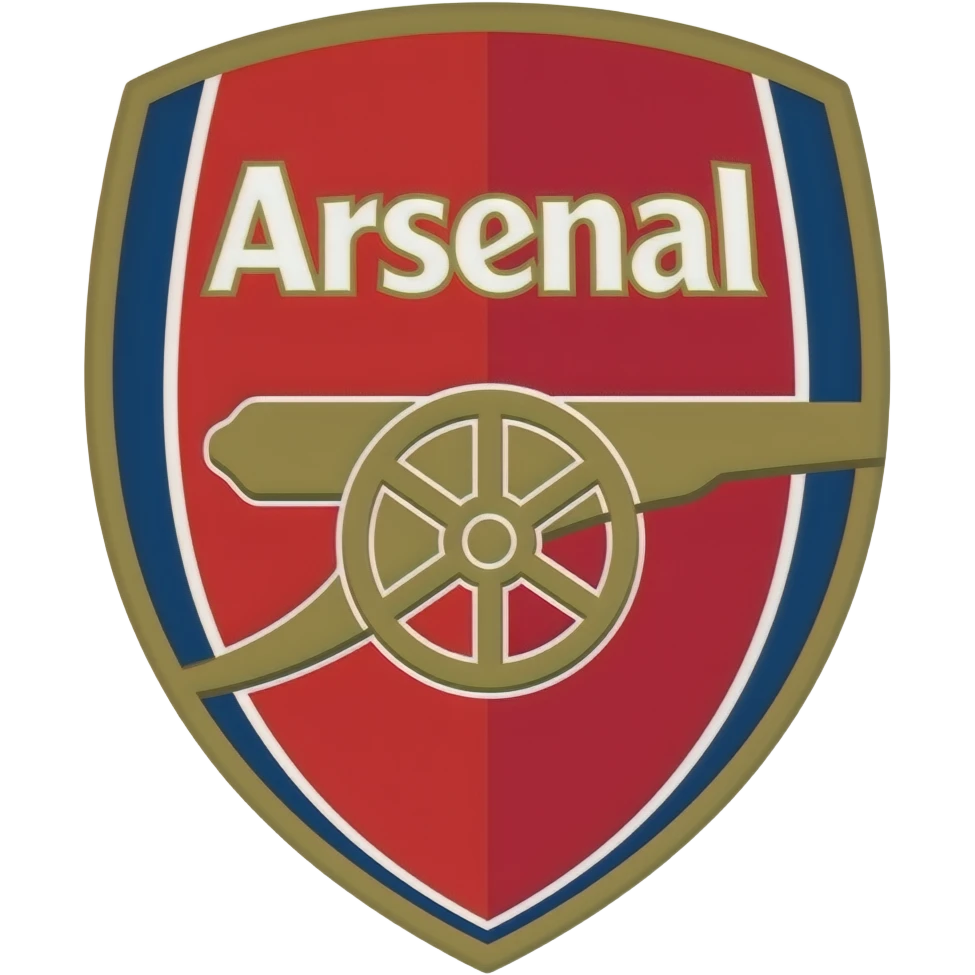 Arsenal  football club logo emoji