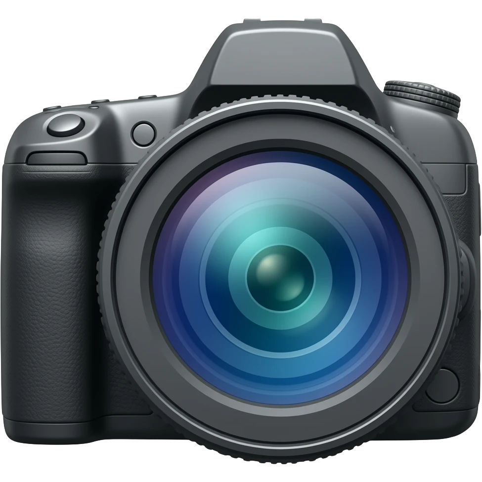 Camera emoji