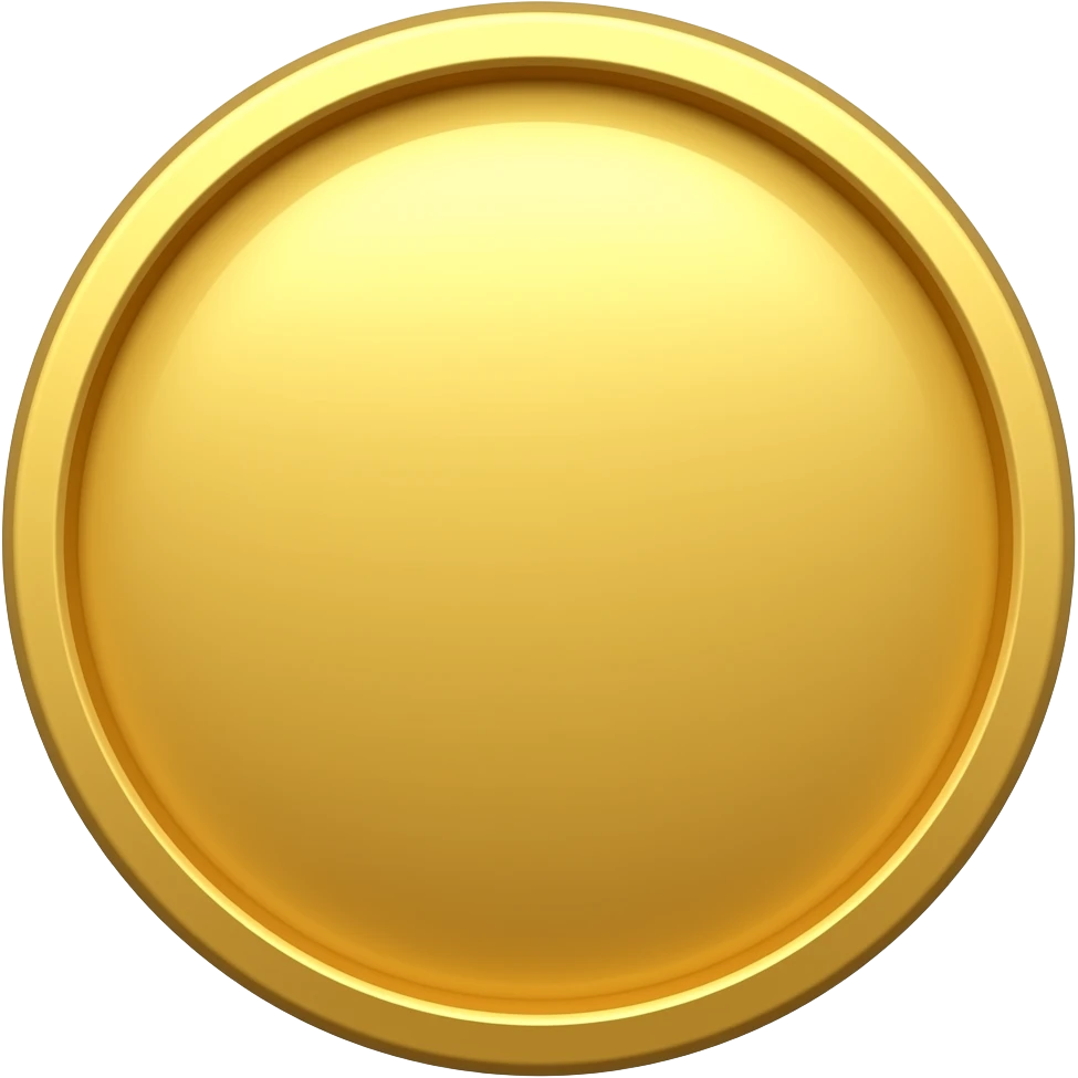 gold coin emoji