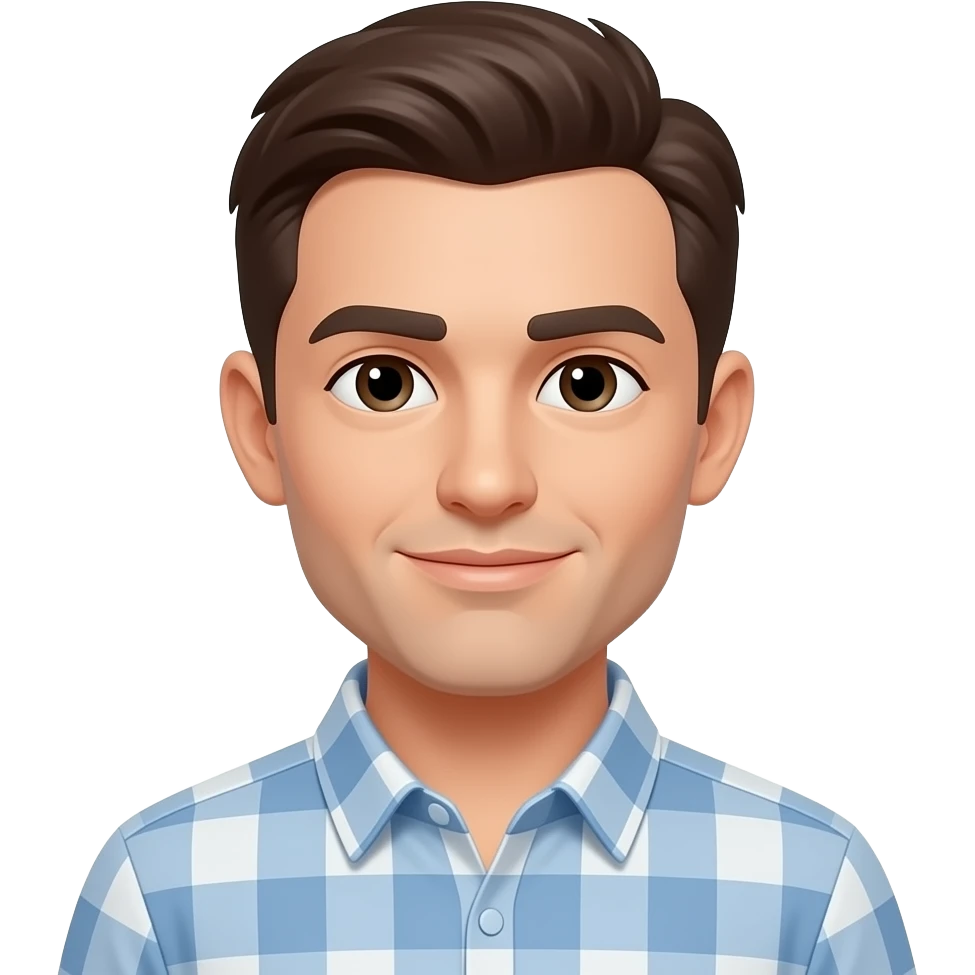 Calm/relaxed emoji