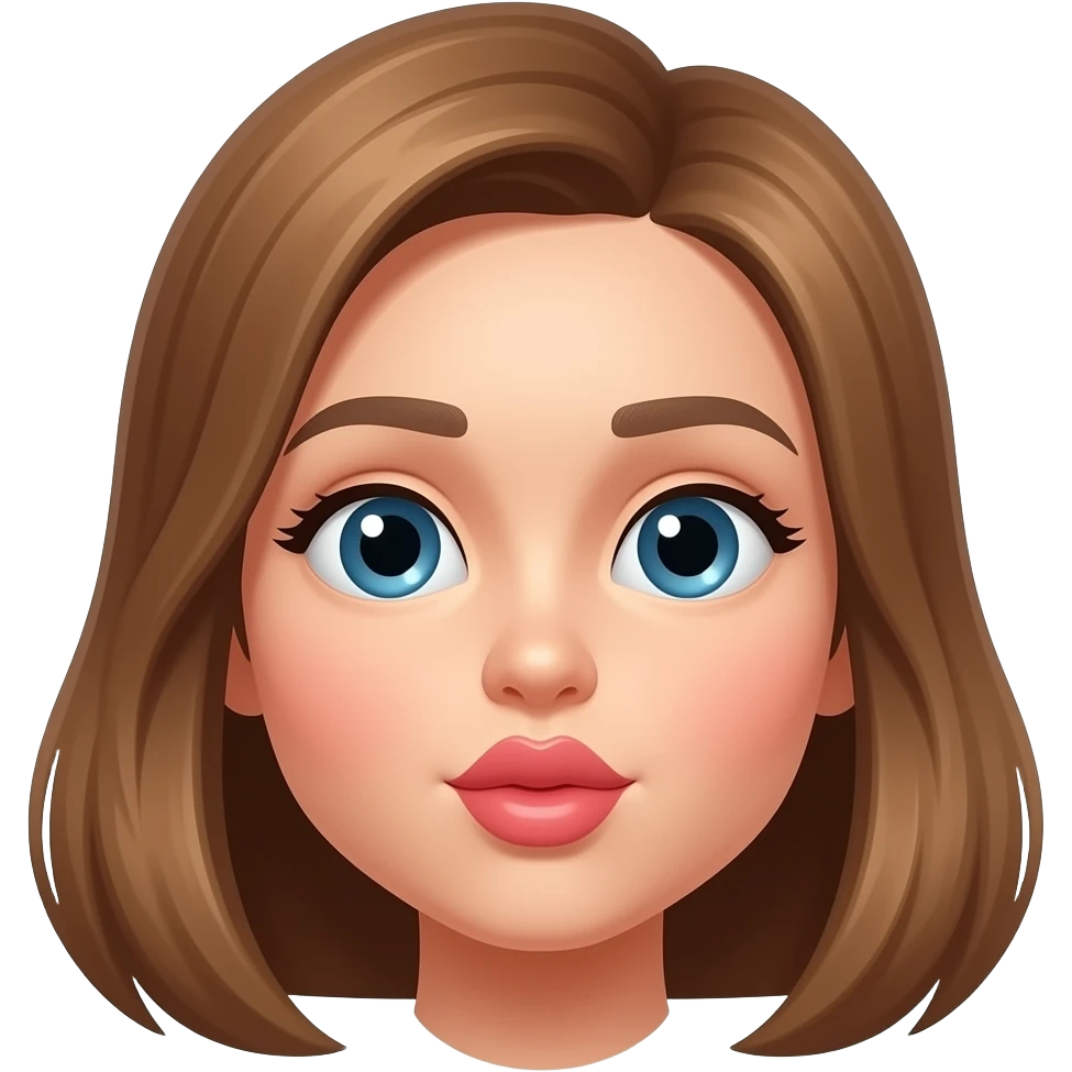 Face Blowing A Kiss Emoji emoji