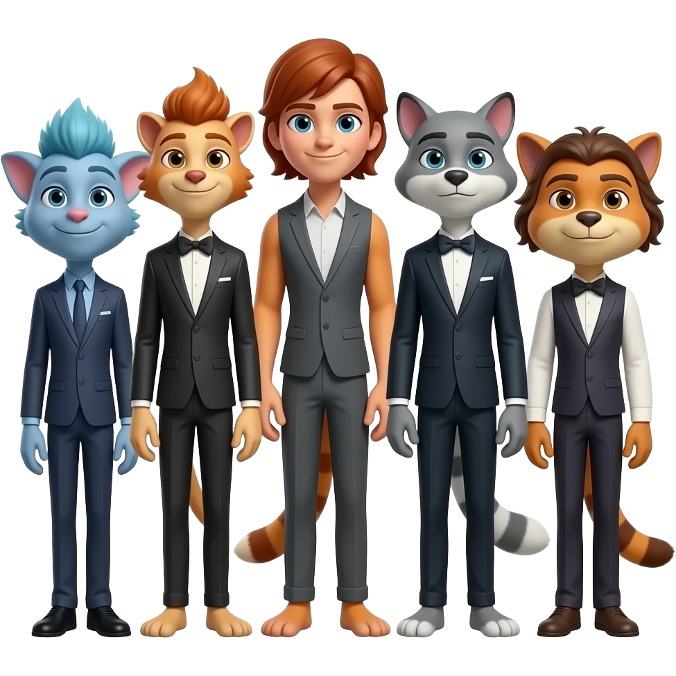 The Bad Guys movie emoji