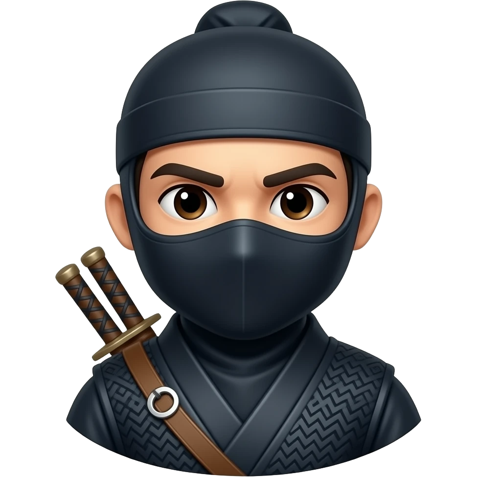 ninja emoji