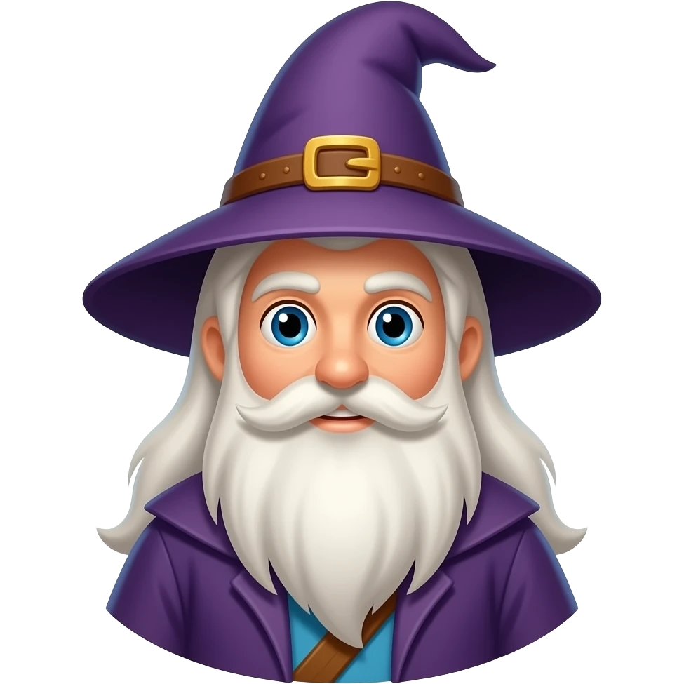 Wizard emoji