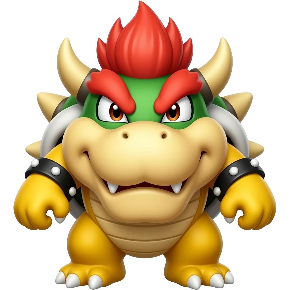 Bowser emoji
