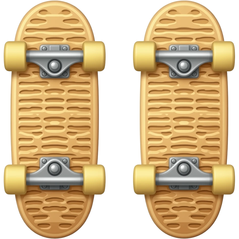 Skateboards emoji