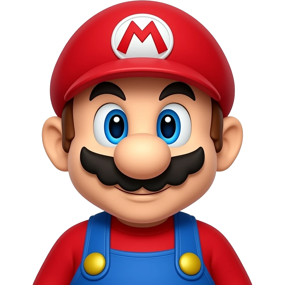 Super Mario emoji