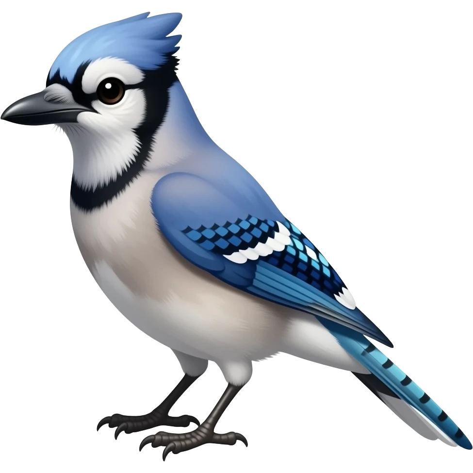 Blue jay emoji