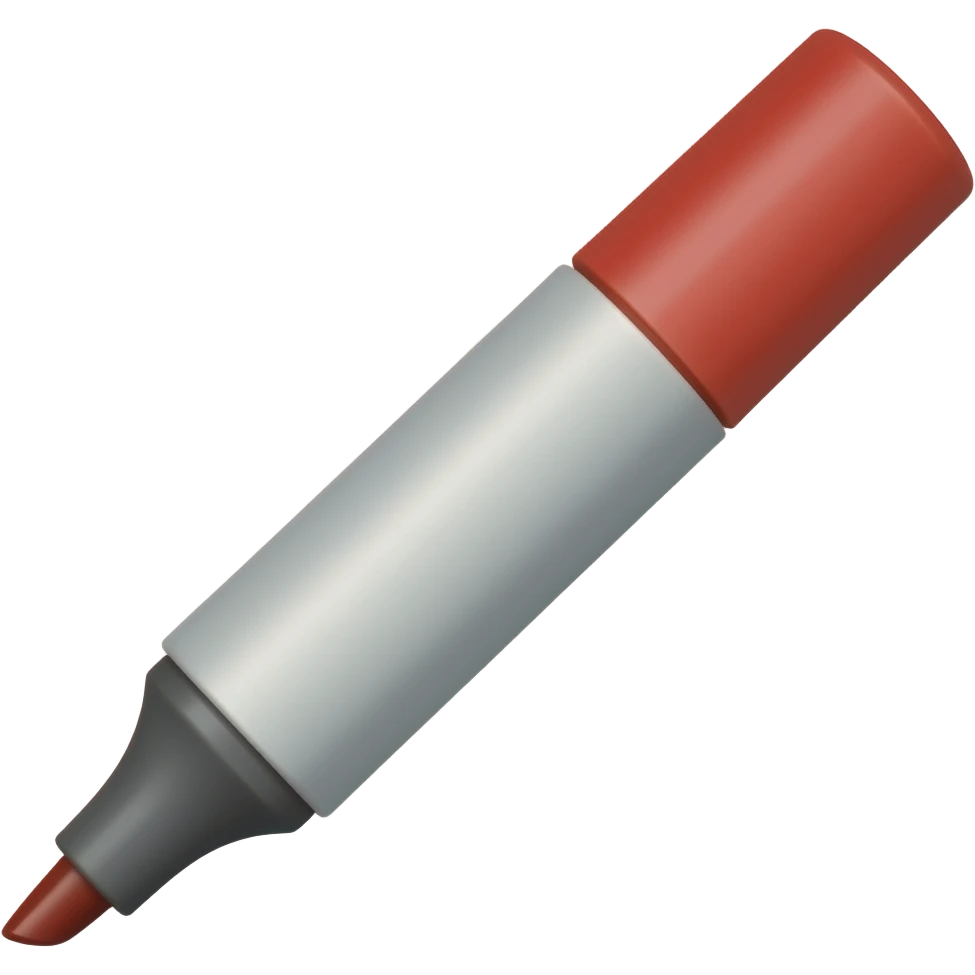 Marker emoji