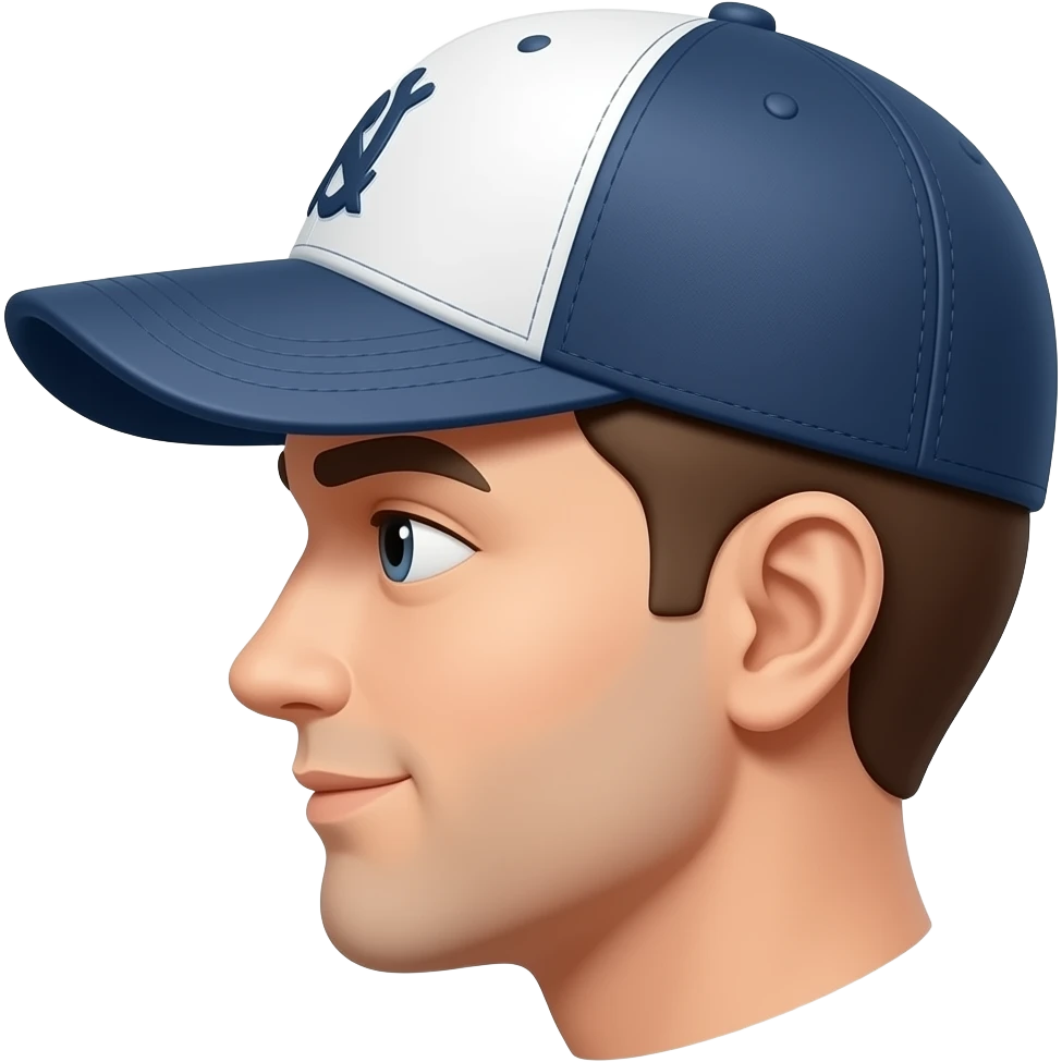 profile cap emoji