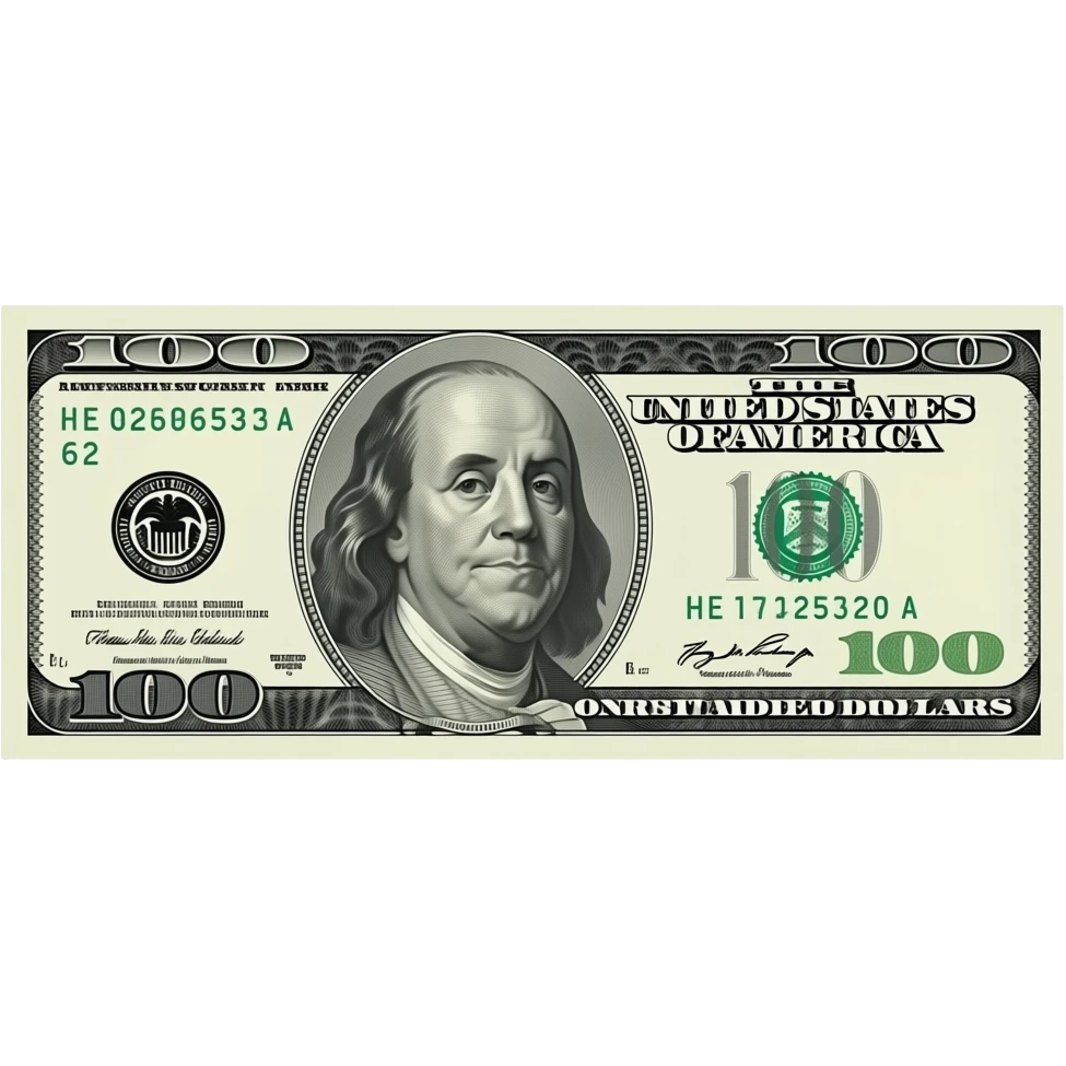 Dollar emoji