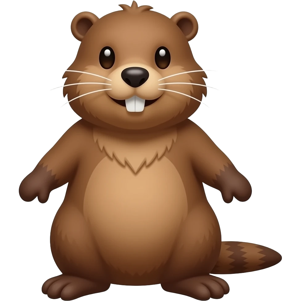 Beaver emoji
