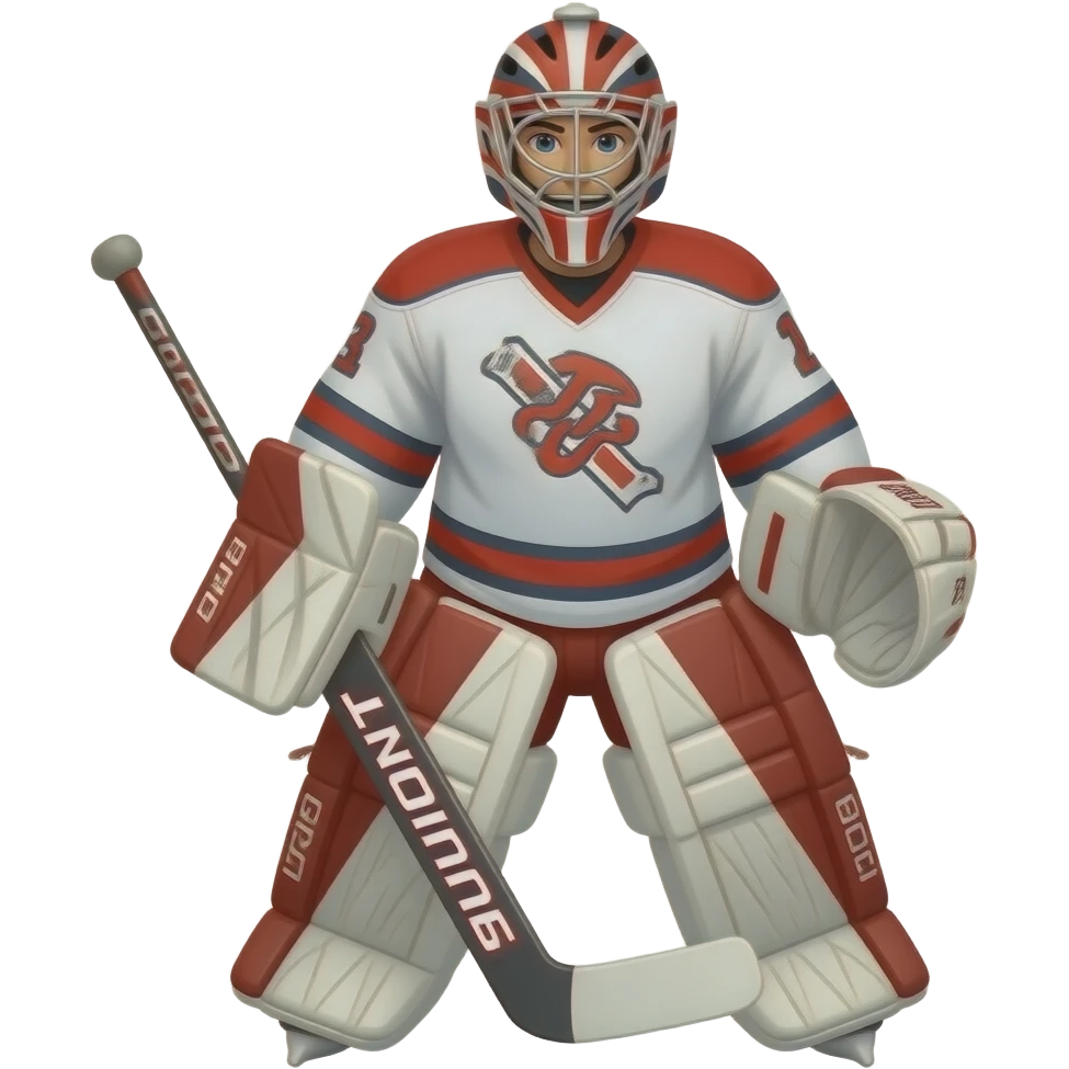 Goalie emoji