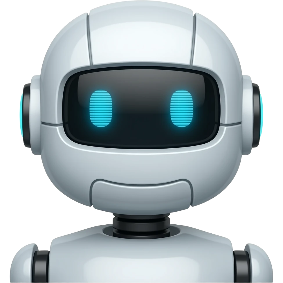 robot emoji