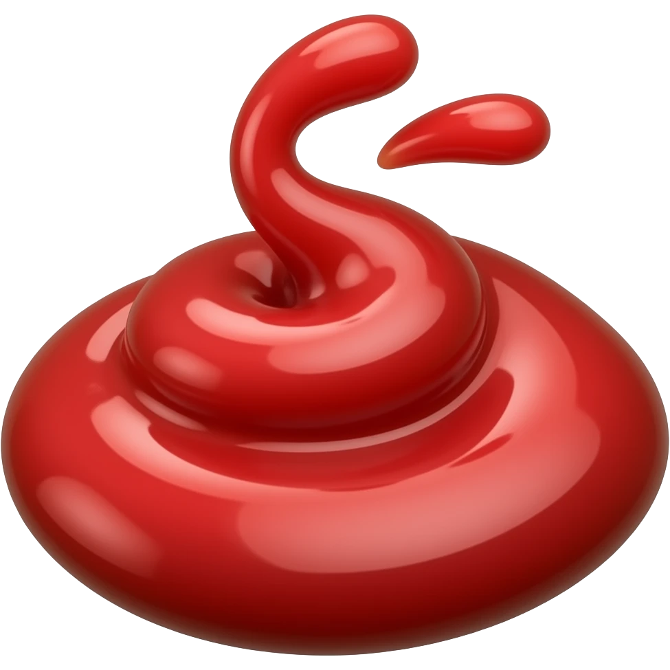 ketchup sauce emoji