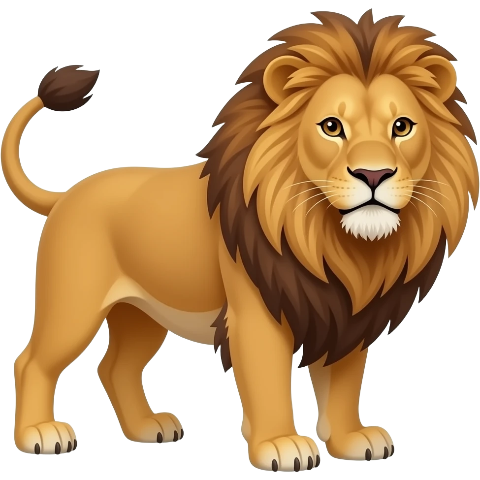 Lion emoji
