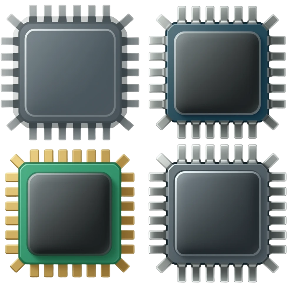 neural network processing Unit chips emoji