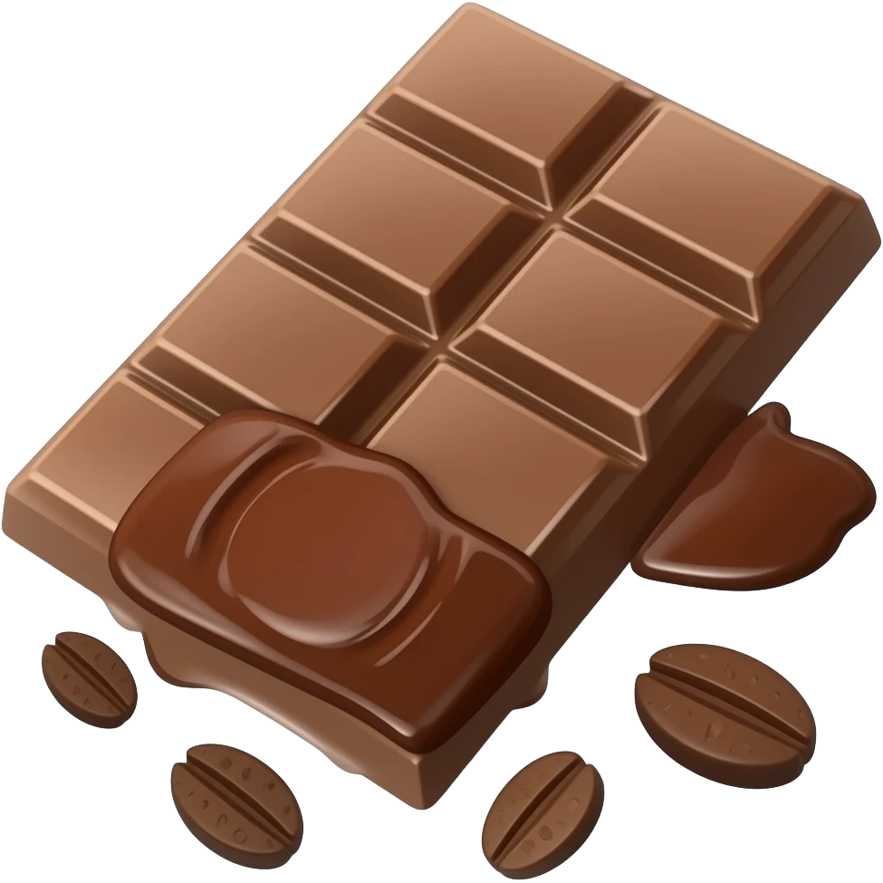 Chocolate emoji