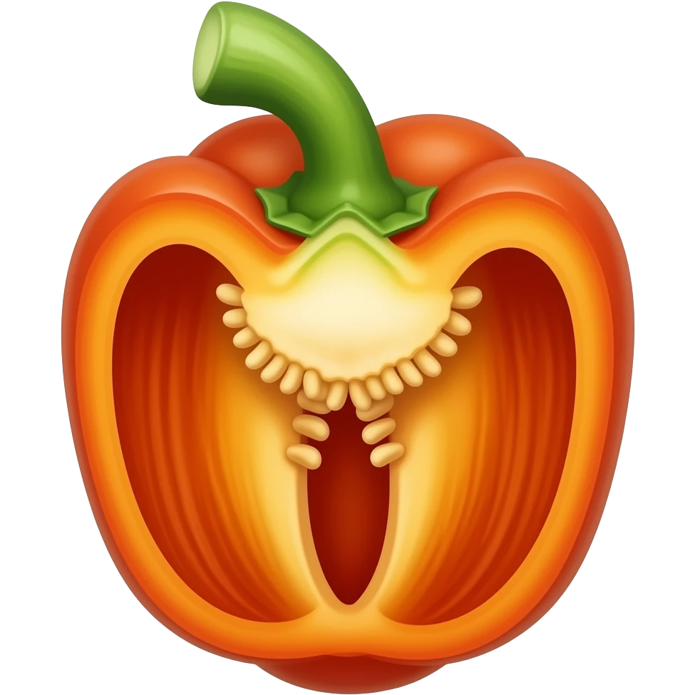 Нарисуй цветок капсиса emoji