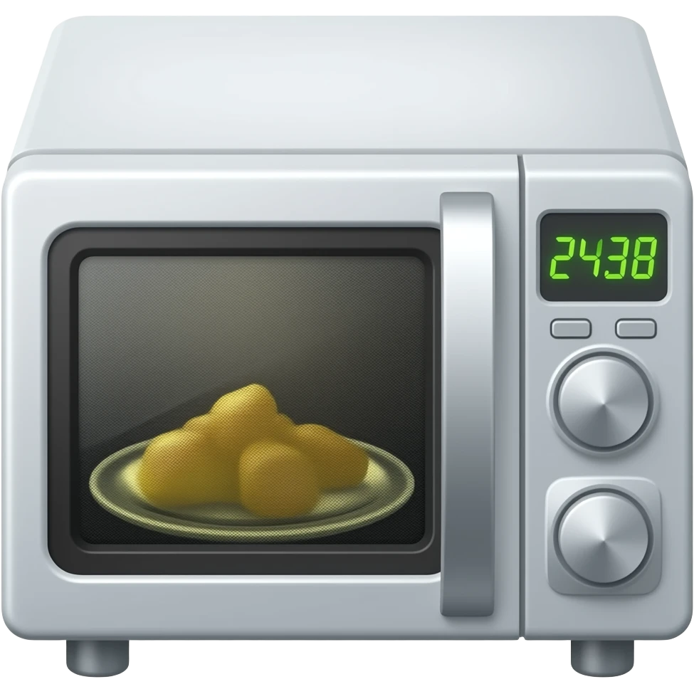 Microwave emoji