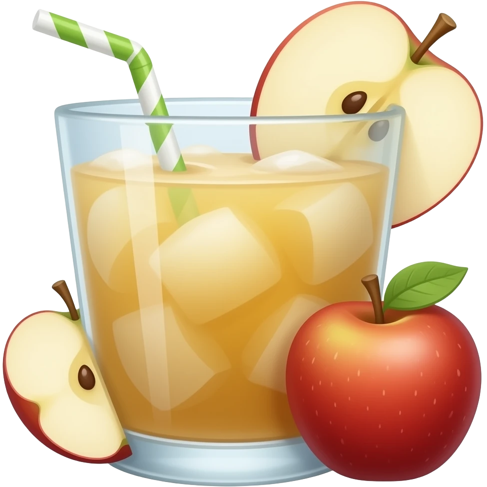Apple Daiquiri Smoothie emoji