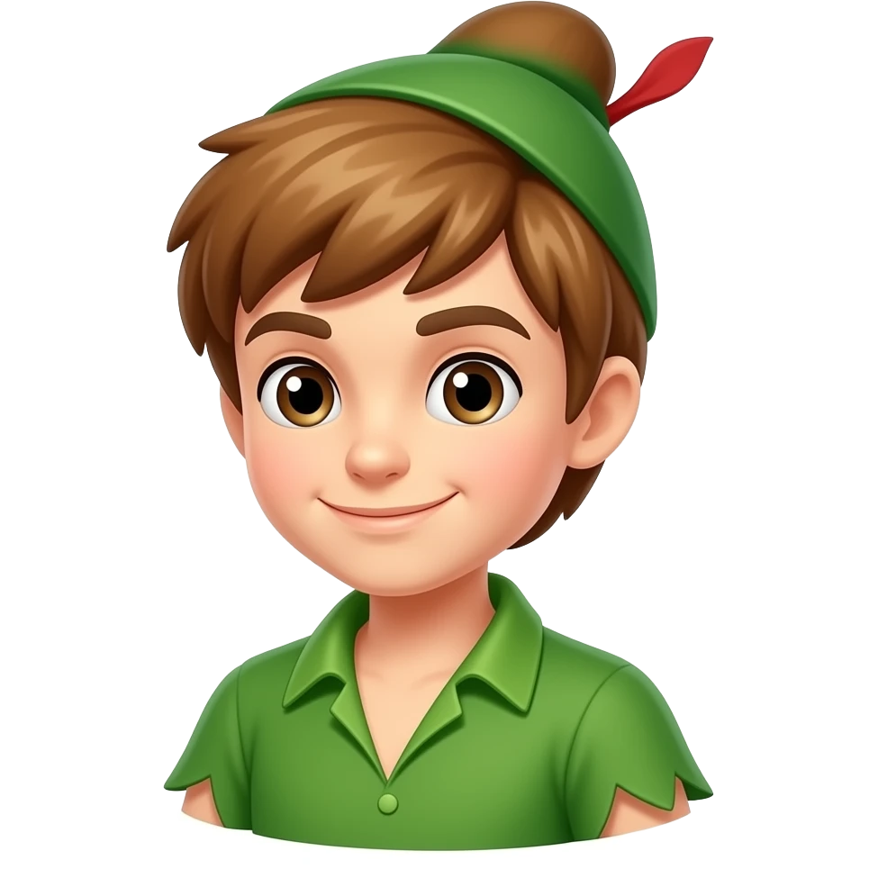 Peter Pan emoji