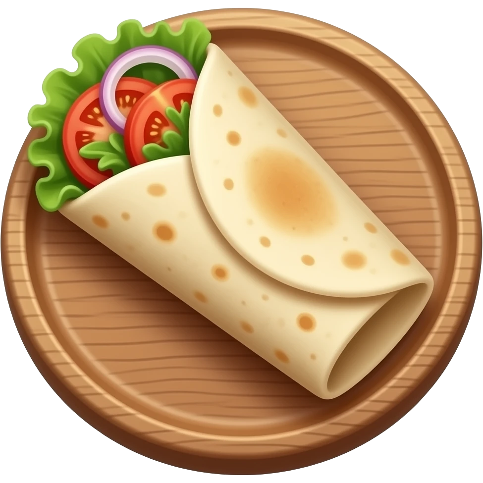 Shawarma emoji