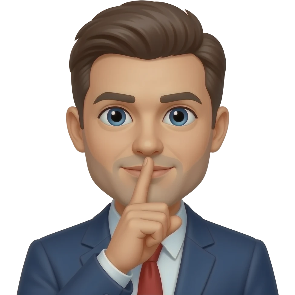 🤫 emoji